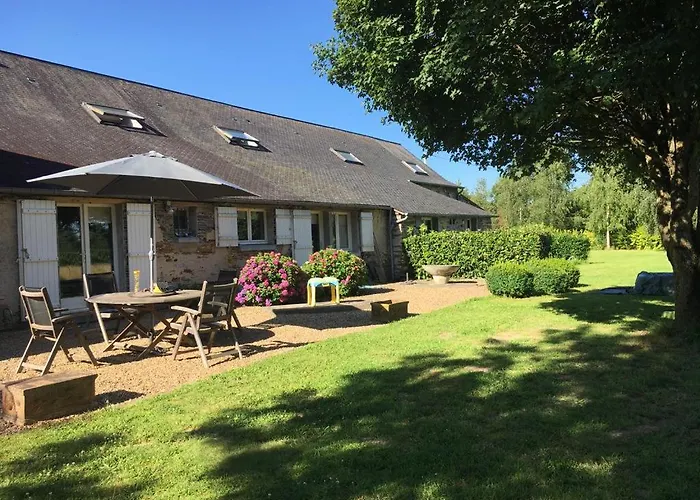 فندق مبيت وإفطار La Veillonnais Angrie